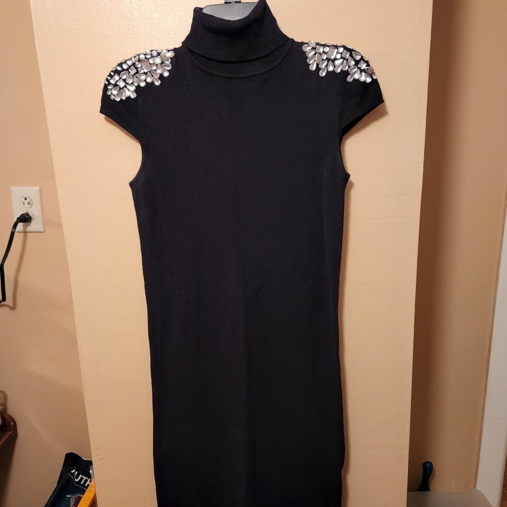 Fitted Sweater Dress